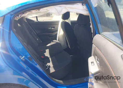 2025 Nissan Sentra Sr from USA, damaged, VIN 3N1AB8DV6SY312869